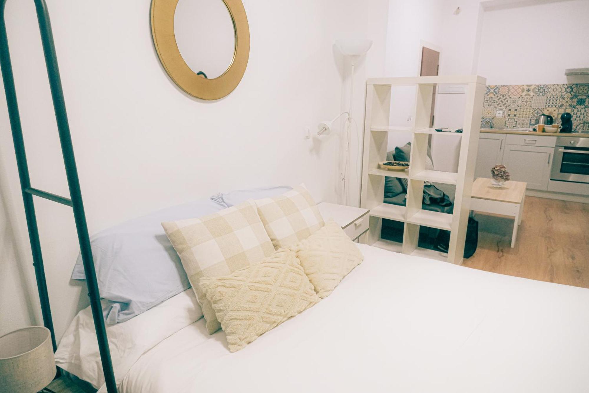 Apartamentos San Roque 塞维利亚 外观 照片