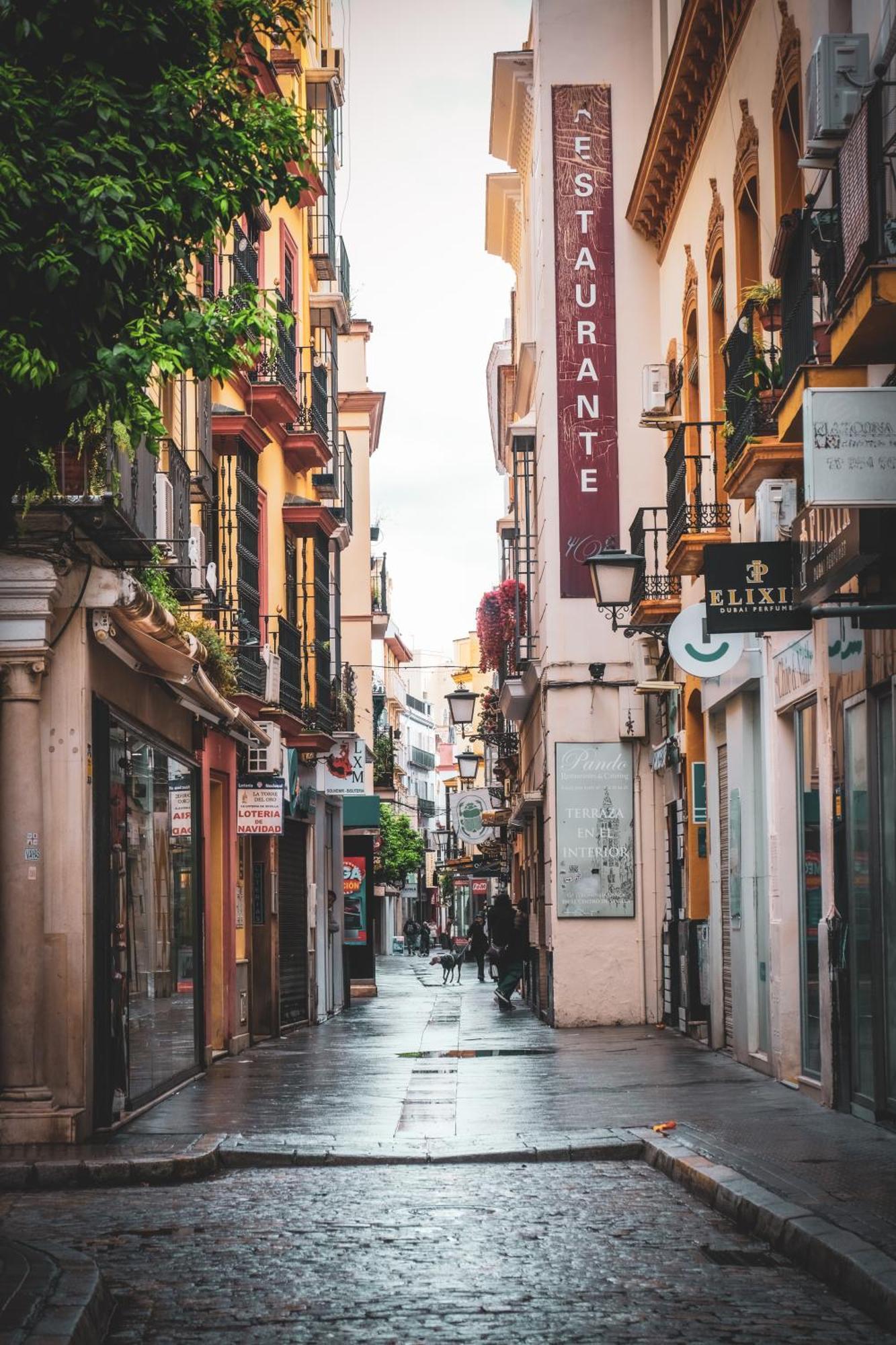 Apartamentos San Roque 塞维利亚 外观 照片