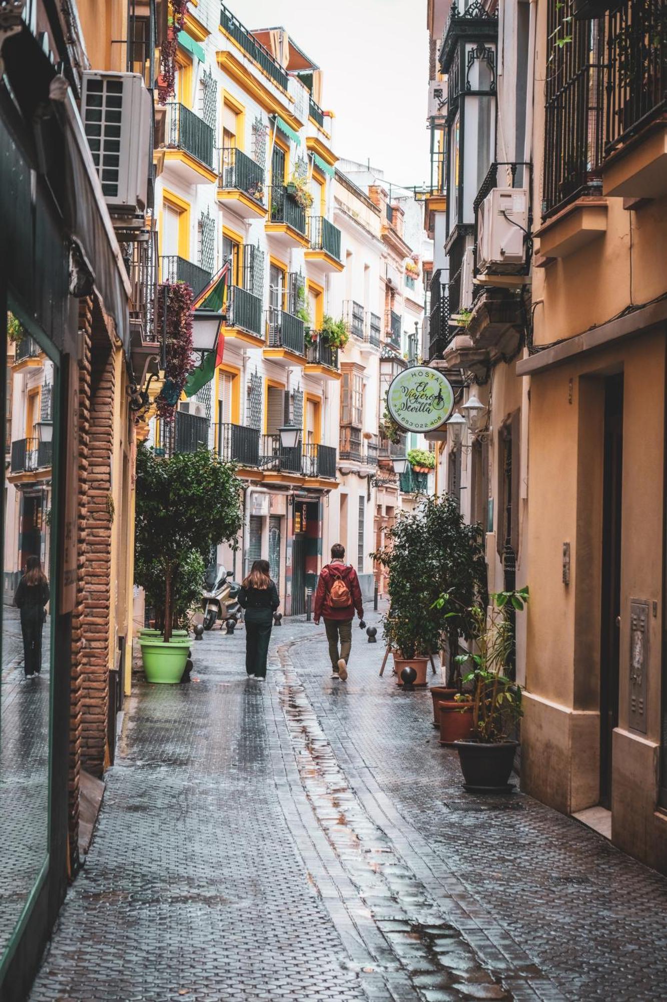 Apartamentos San Roque 塞维利亚 外观 照片