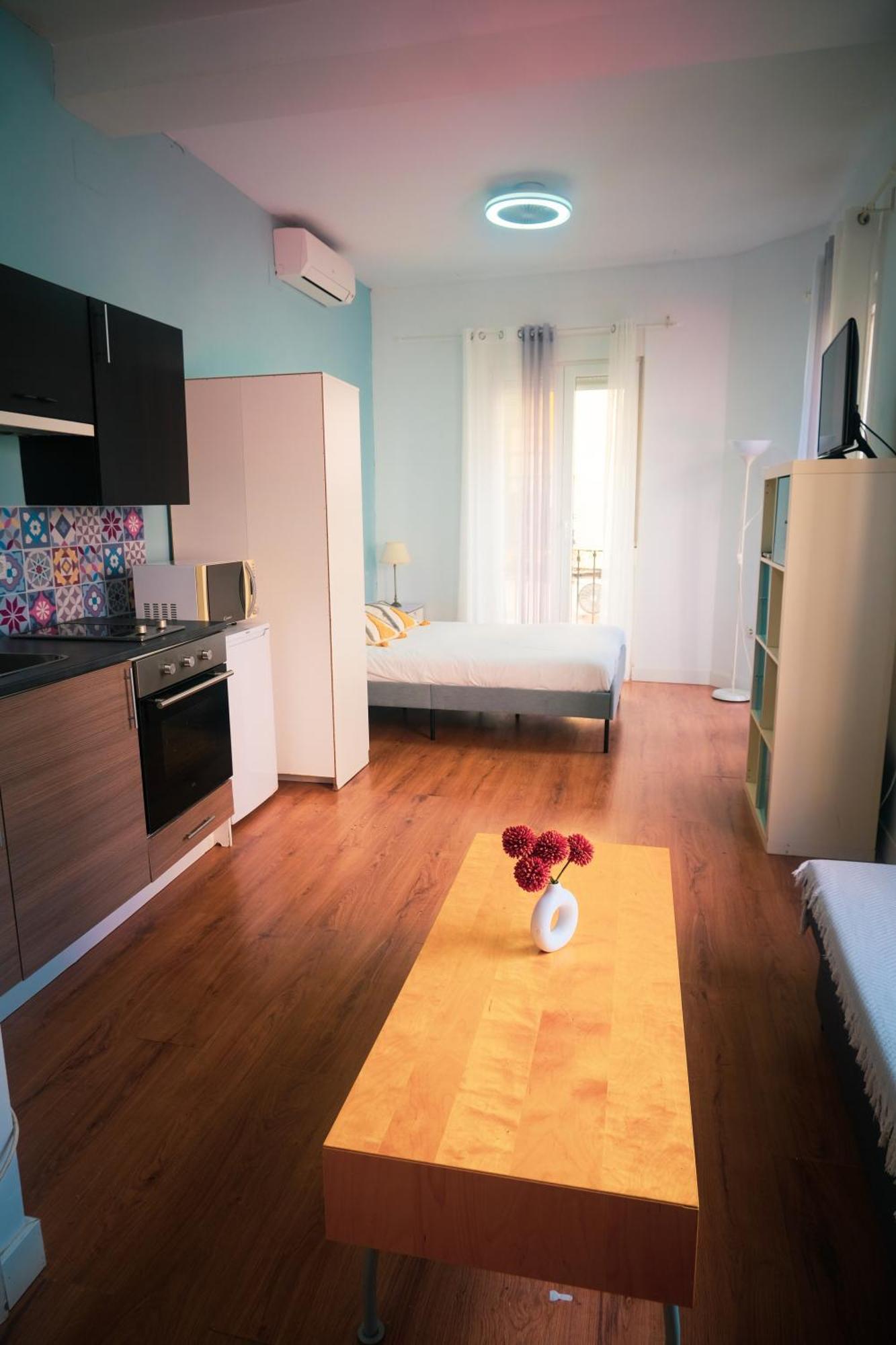 Apartamentos San Roque 塞维利亚 外观 照片
