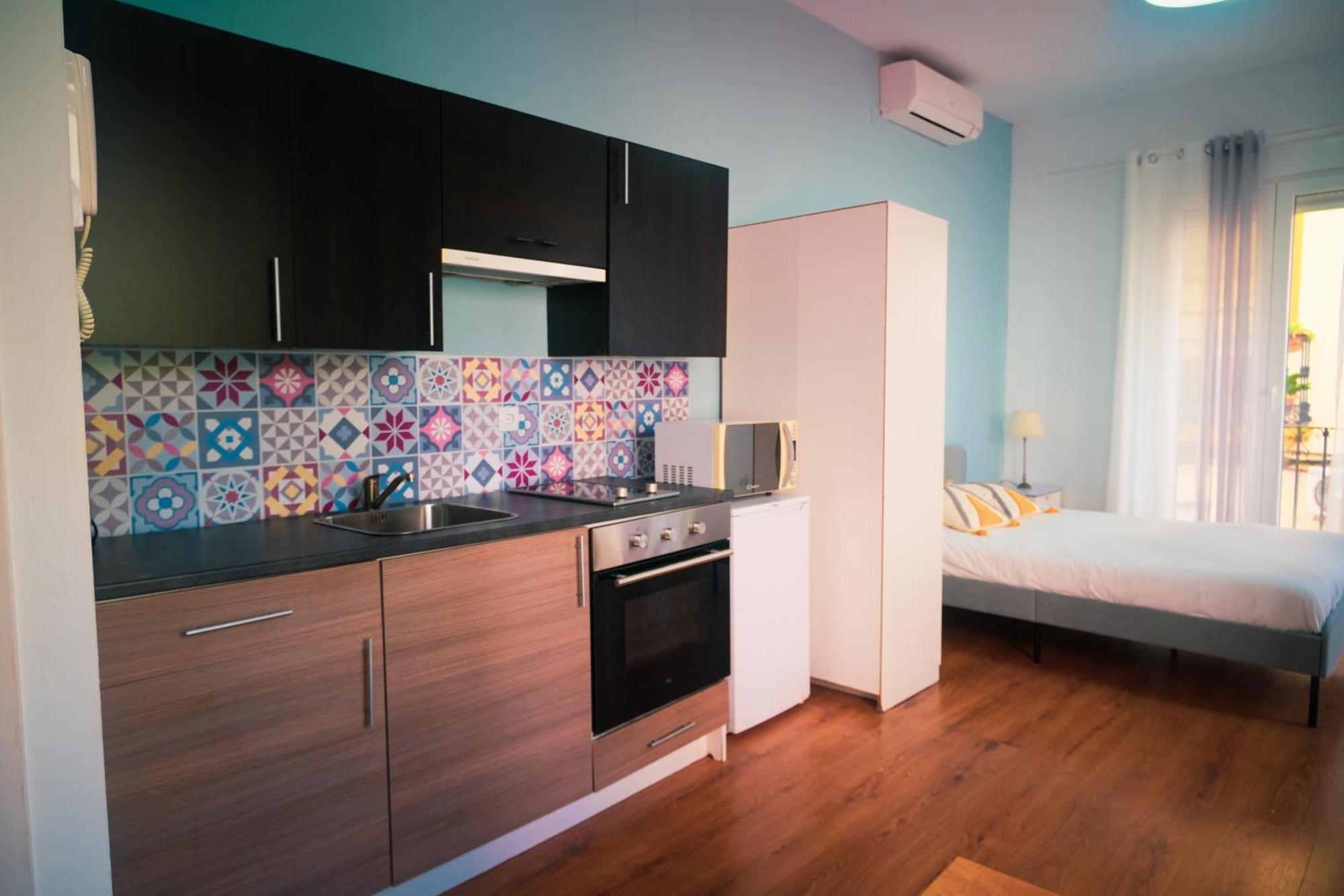 Apartamentos San Roque 塞维利亚 外观 照片