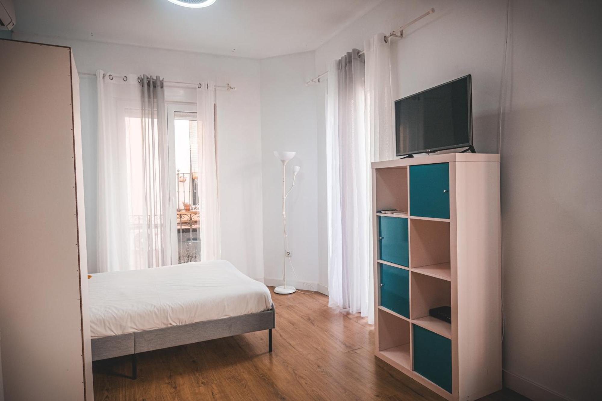 Apartamentos San Roque 塞维利亚 外观 照片