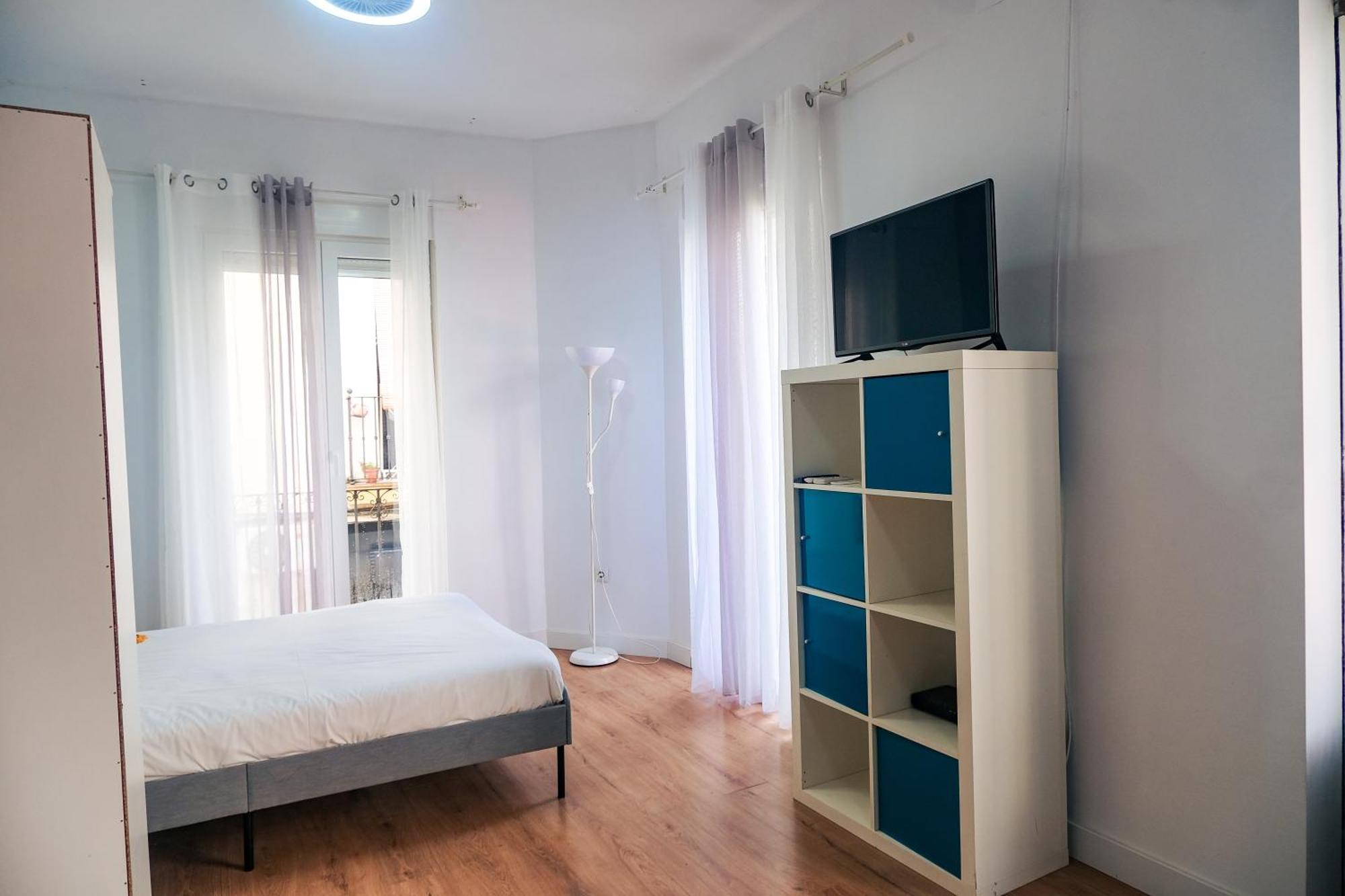 Apartamentos San Roque 塞维利亚 外观 照片