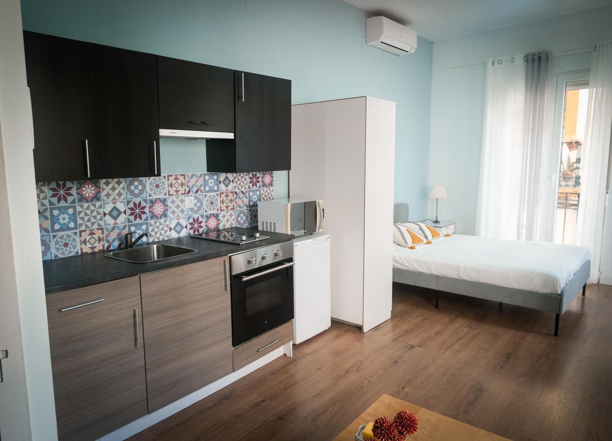 Apartamentos San Roque 塞维利亚 外观 照片
