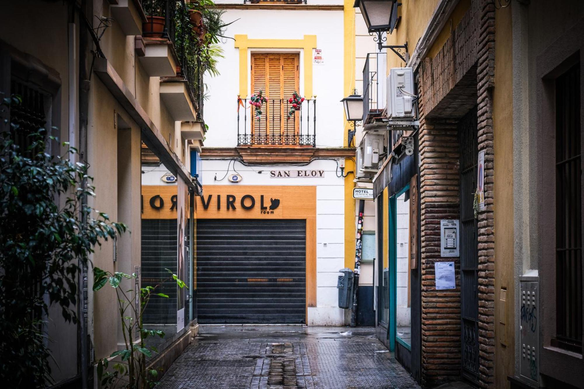 Apartamentos San Roque 塞维利亚 外观 照片